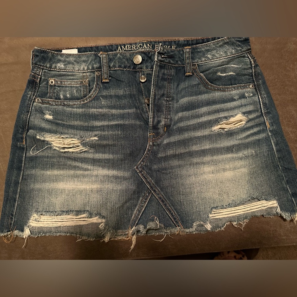 Jean Skirt
